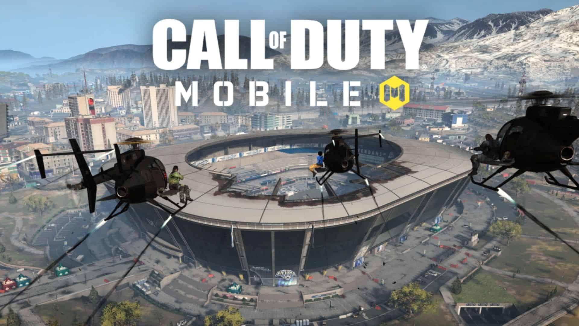 call of duty mobile warzone map