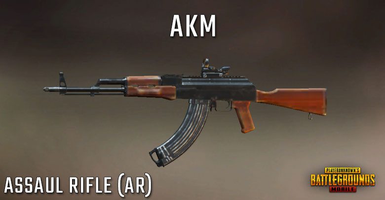 AKM اسلحه ای جذاب در پابجی موبایل