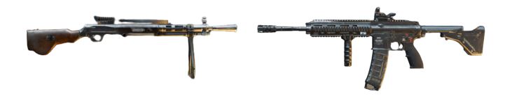 ترکیب دو سلاح M416/G36C + M24 در مقاله بهترین ترکیب اسلحه ها در پابجی موبایل