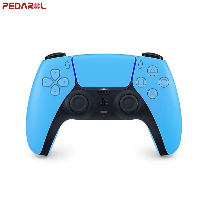 dualsense-starlight-blue-6 دسته بازی پلی استیشن 5 مدل Star Light Blue - Image 1