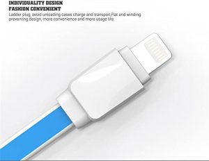 کابل تبدیل USB به Lightning الدینیو مدل XS-07