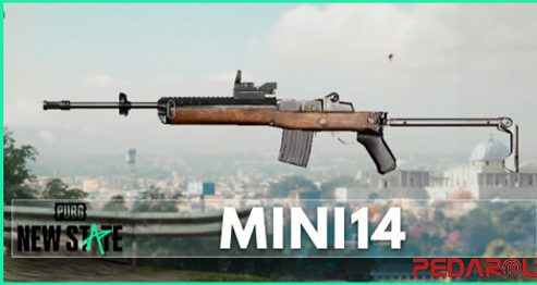 مقایسه اسلحه Mini-14 و SKS - تفنگ mini-14
