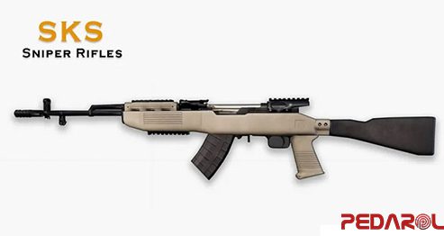 مقایسه اسلحه Mini-14 و SKS - تفنگ sks