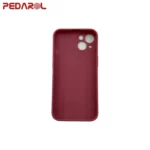 کاور گوشی موبایل اپل Iphone13 مدل X10 قرمز-4