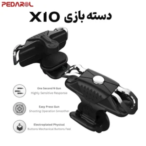 دسته بازی موبایل مدل X10