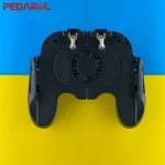 دسته بازی کالاف دیوتی و پابجی 4 انگشتی فن دار مدل H6 + باطری-1