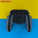 دسته بازی کالاف دیوتی و پابجی 4 انگشتی فن دار مدل H6 + باطری-2