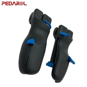 دسته بازی شش انگشتی لیزری فلای دیجی مناسب پابجی و کالاف دیوتی مدل Flydigi Shadow Stinger Double-2