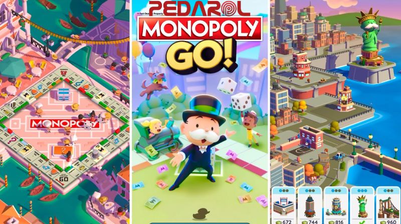 همه چیز درباره بازی Monopoly Go