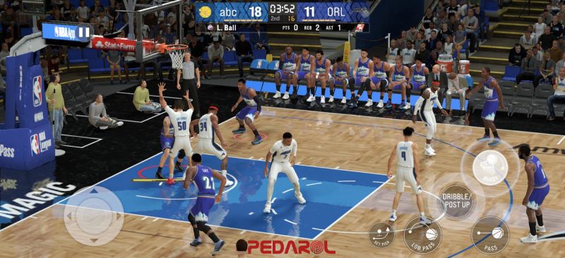 معرفی کامل بازی NBA 2K Mobile