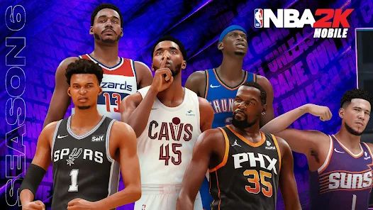 معرفی تیم‌ها و بازیکنان جدید در NBA 2K23 Mobile