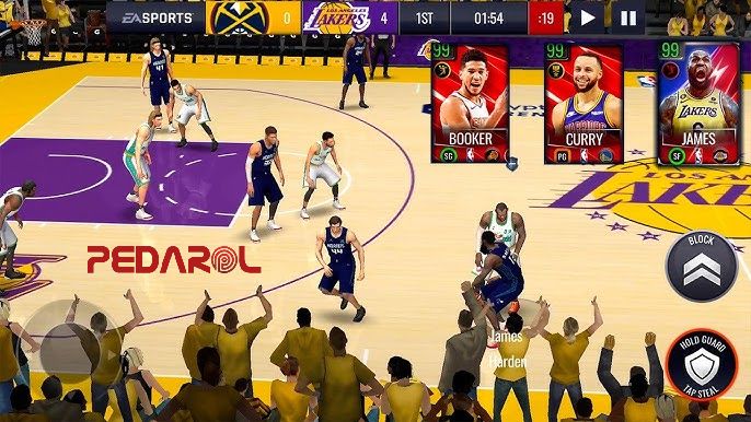 تجربهٔ جدید از حالت‌های چندنفره در NBA 2K23 Mobile