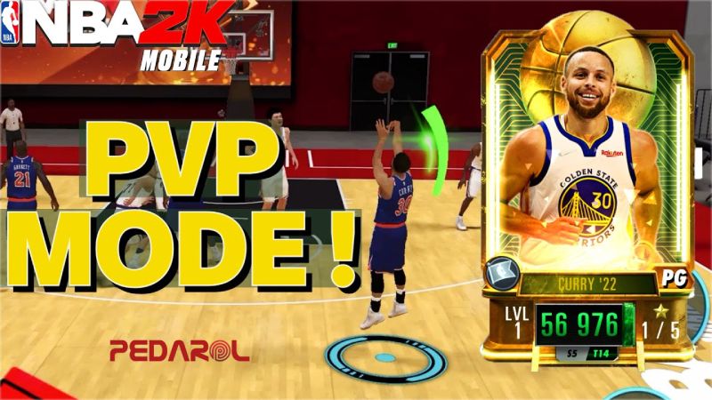 تجربهٔ جدید از حالت‌های چندنفره در NBA 2K23 Mobile