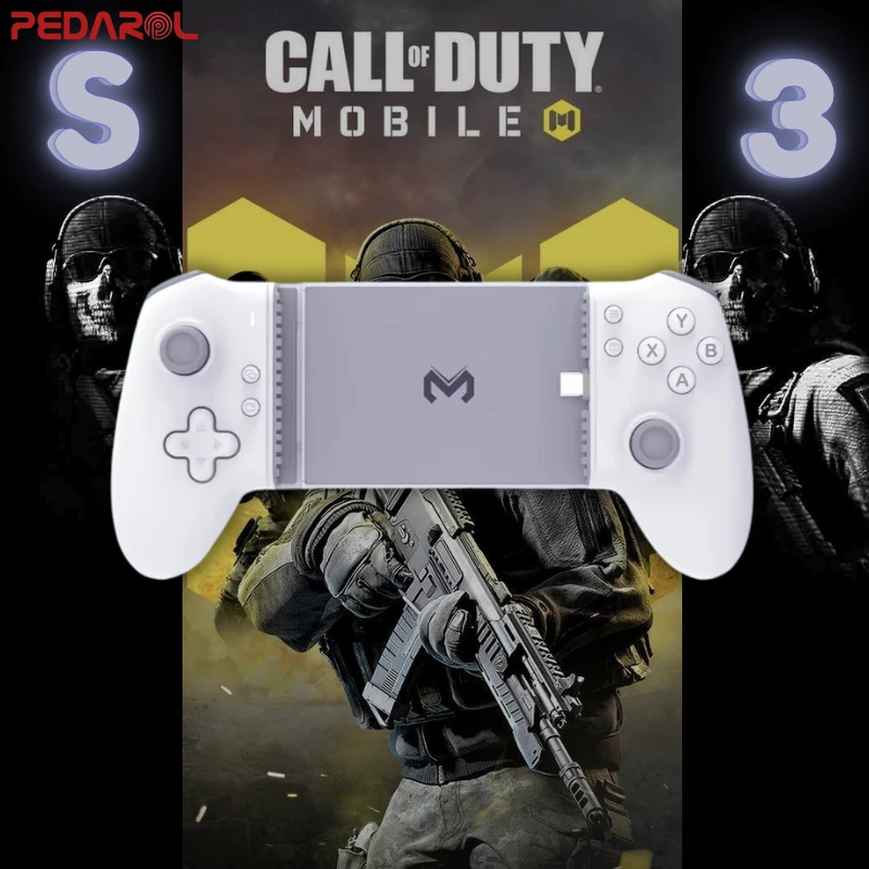 s03-memo-bluetooth-gamepad-5 دسته بازی گیمینگ حرفه ای مخصوص موبایل مدل S3