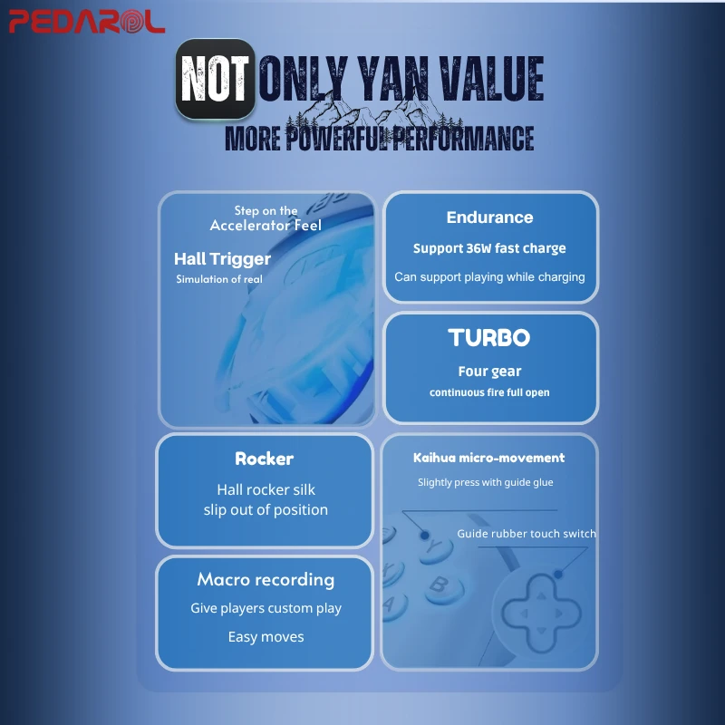 s03-memo-bluetooth-gamepad-6 دسته بازی گیمینگ حرفه ای موبایل مدل S3