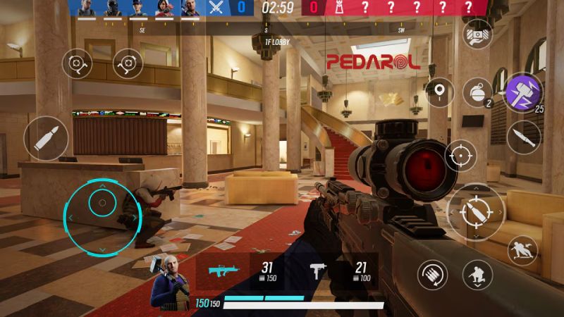 همه چیز درباره بازی Rainbow Six Mobile