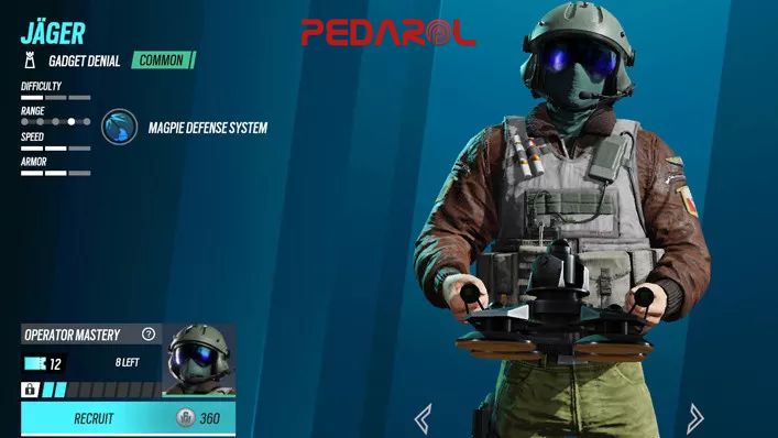 معرفی شخصیت‌های بازی Rainbow Six Mobile