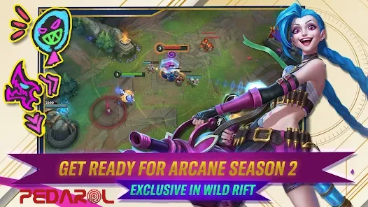 تفاوت‌های اصلی Wild Rift با League of Legends