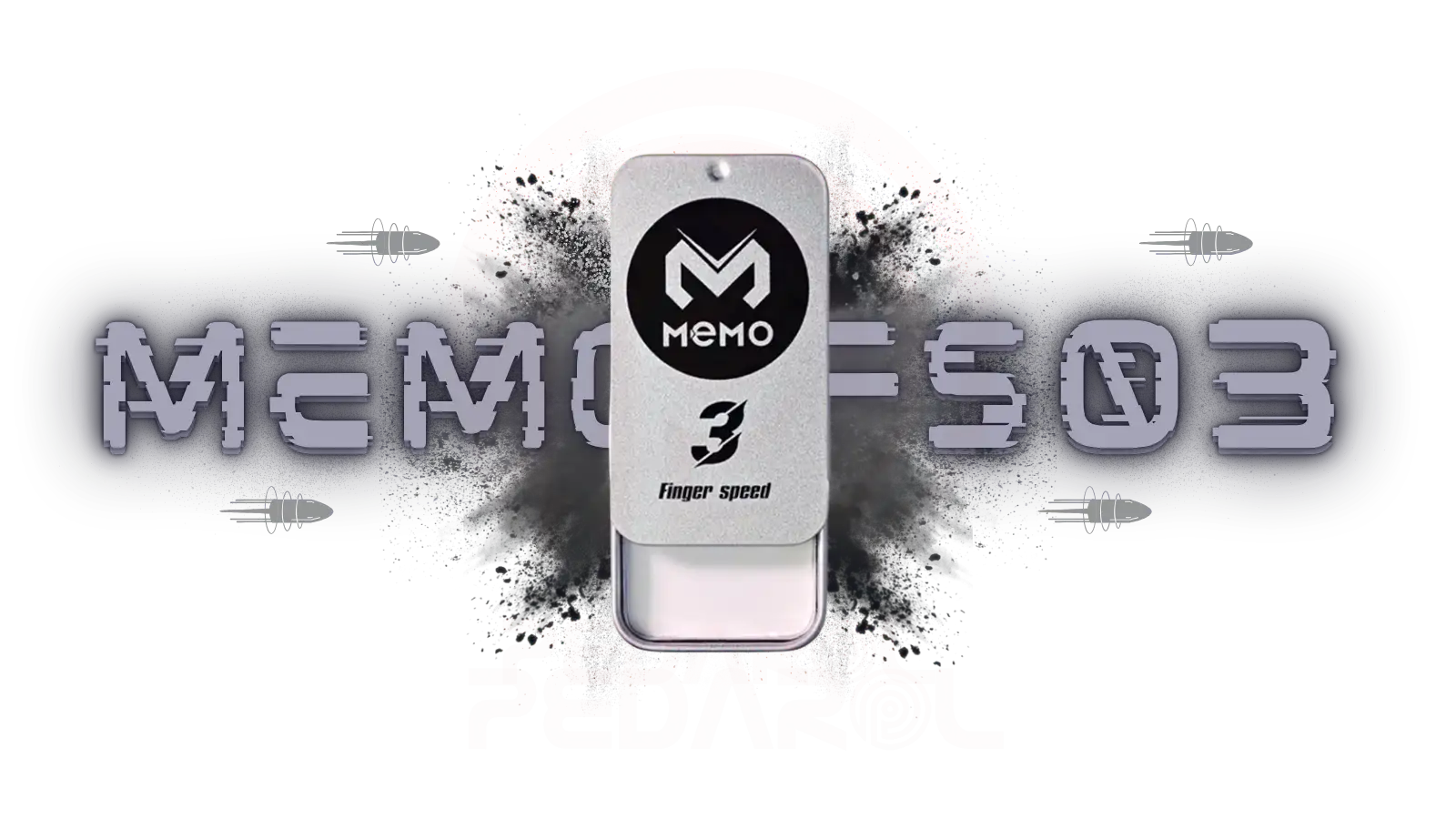 پودر انگشتی گیمینگ ممو Memo FS03