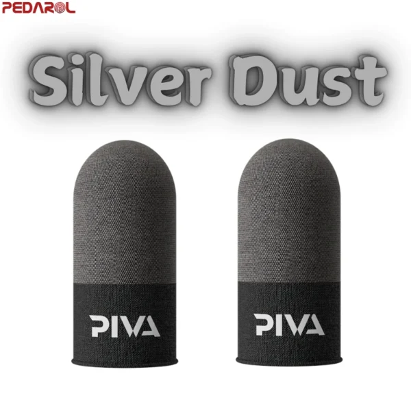 آستین کنترل کننده انگشت Piva silver dust