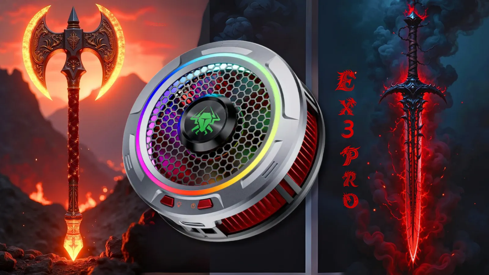 فن تبلیت و موبایل پلکستون مدل PLEXTONE EX3 PRO فن تبلیت پلکستون PLEXTONE EX3 PRO