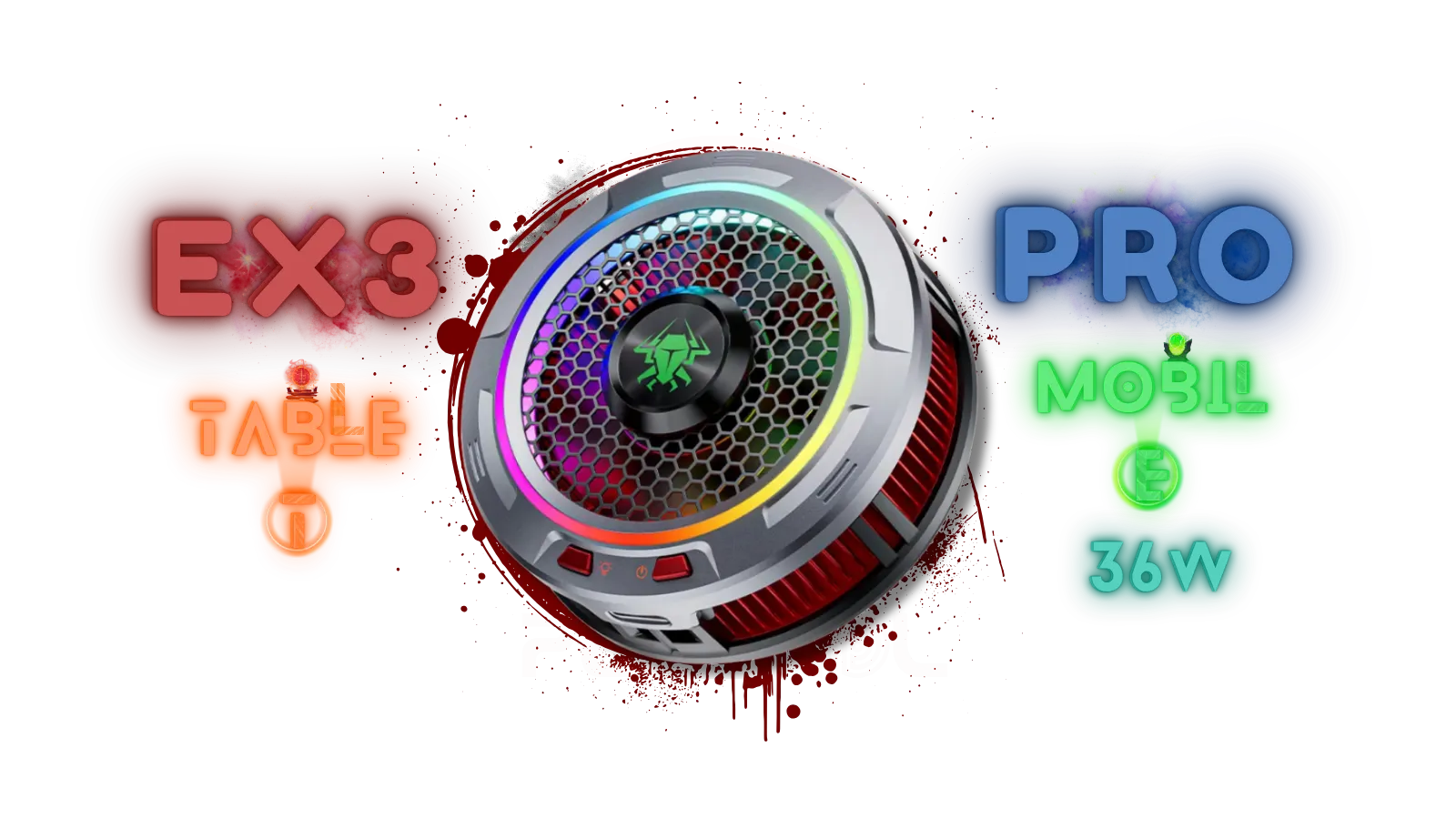 فن تبلیت و موبایل پلکستون مدل PLEXTONE EX3 PRO فن تبلیت و موبایل پلکستون مدل PLEXTONE EX3 PRO