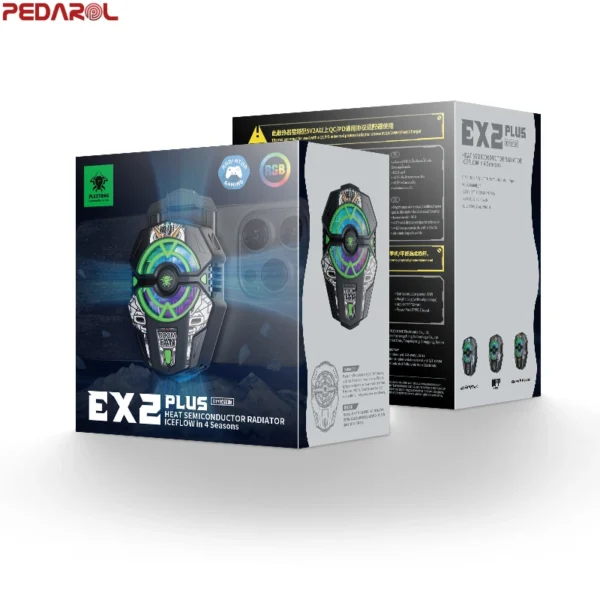 جعبه فن رادیاتوری گیره ای EX1 Plus