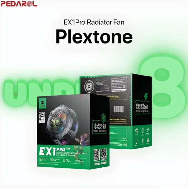 فن موبایل PLEXTONE مدل EX1 Pro