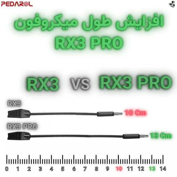 هندزفری گیمینگ PLEXTONE مدل RX3 Pro