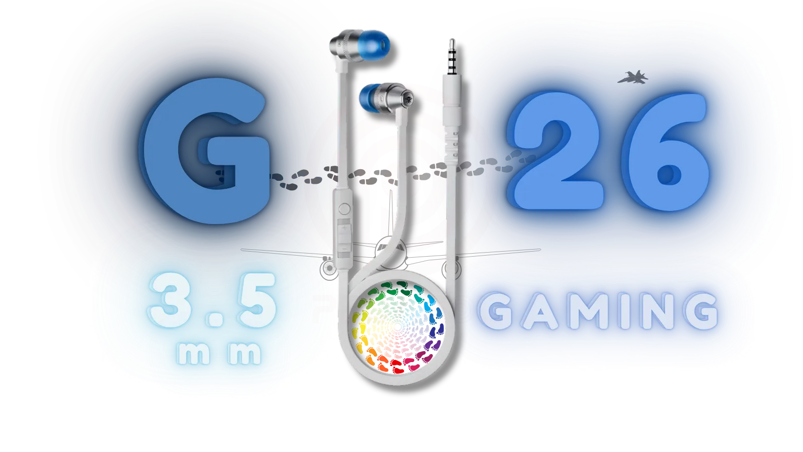 هندزفری گیمینگ پلکستون مدل PLEXTONE G26