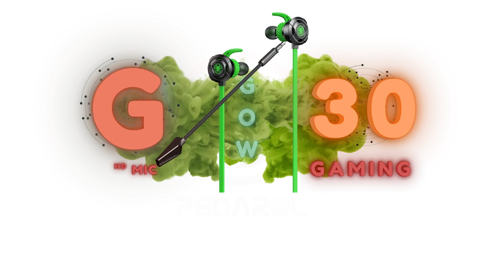 هندزفری گیمینگ پلکستون مدل PLEXTONE G30