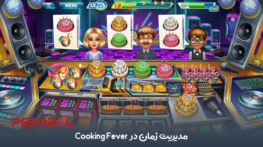 استراتژی‌ برنده در Cooking Fever برای پیشرفت