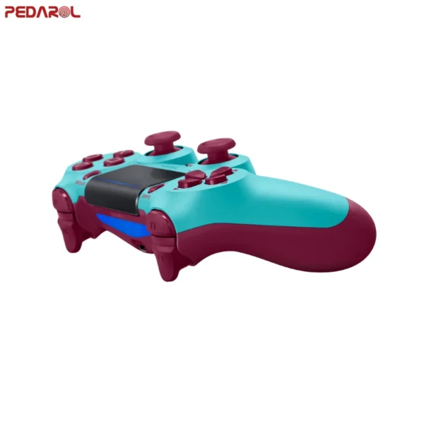 دسته PS4 مدل Berry Blue