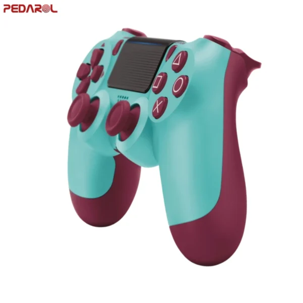 دسته PS4 مدل Berry Blue
