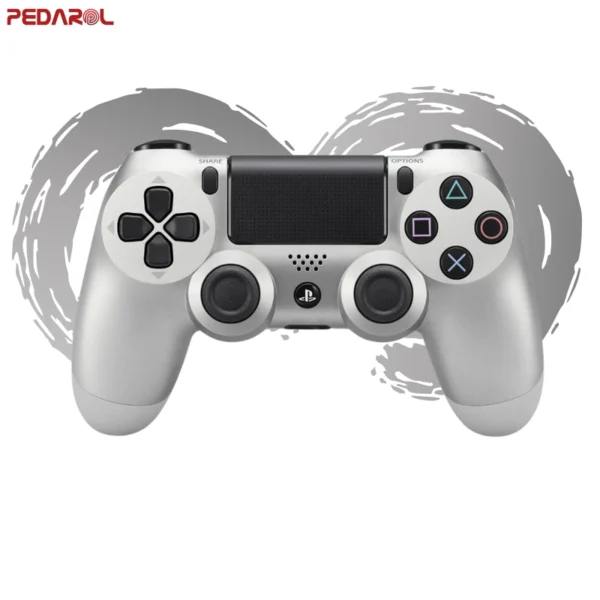 دسته PS4 مدل Silver