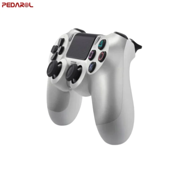 دسته PS4 مدل Silver