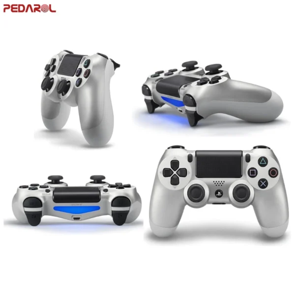 دسته PS4 مدل Silver