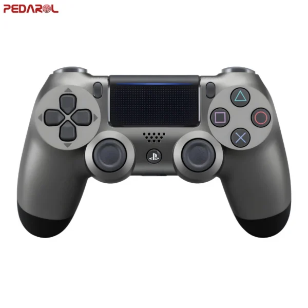 دسته PS4 مدل Steel black