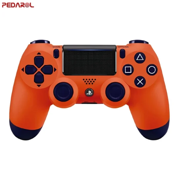 دسته PS4 مدل Sunset Orange