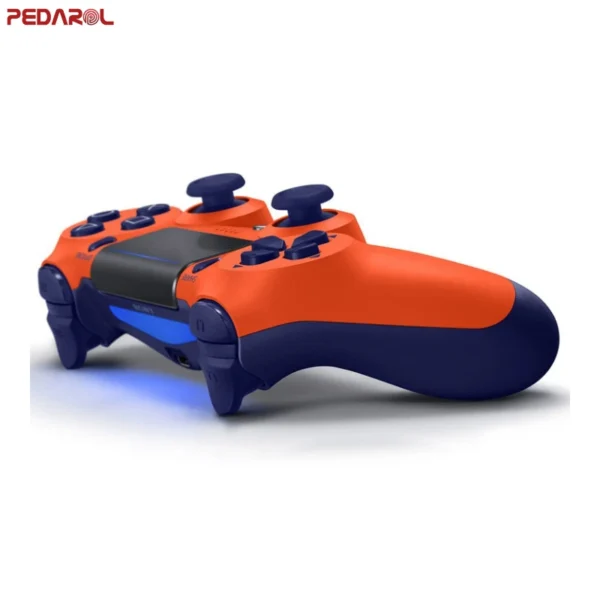 دسته PS4 مدل Sunset Orange