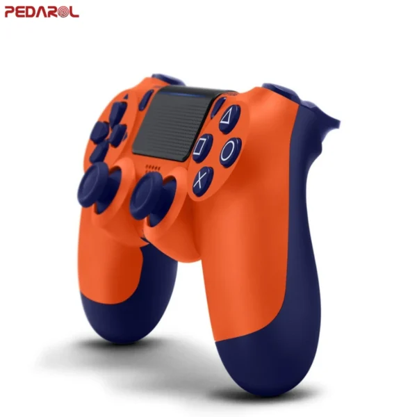 دسته PS4 مدل Sunset Orange