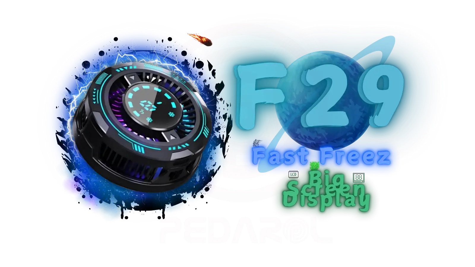 فن موبایل LEIZUN مدل F29