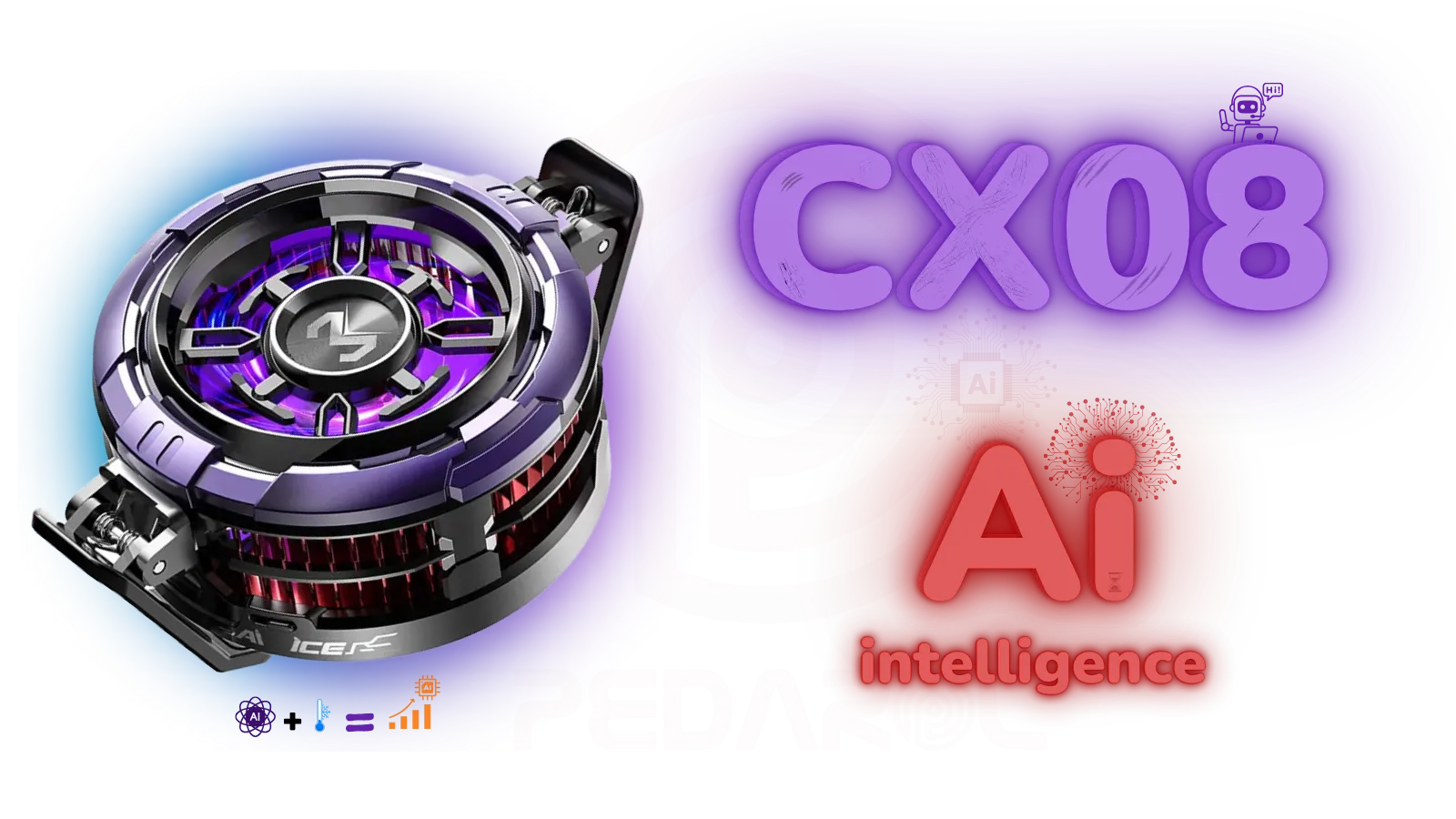 فن موبایل ممو مدل Memo CX08 AI