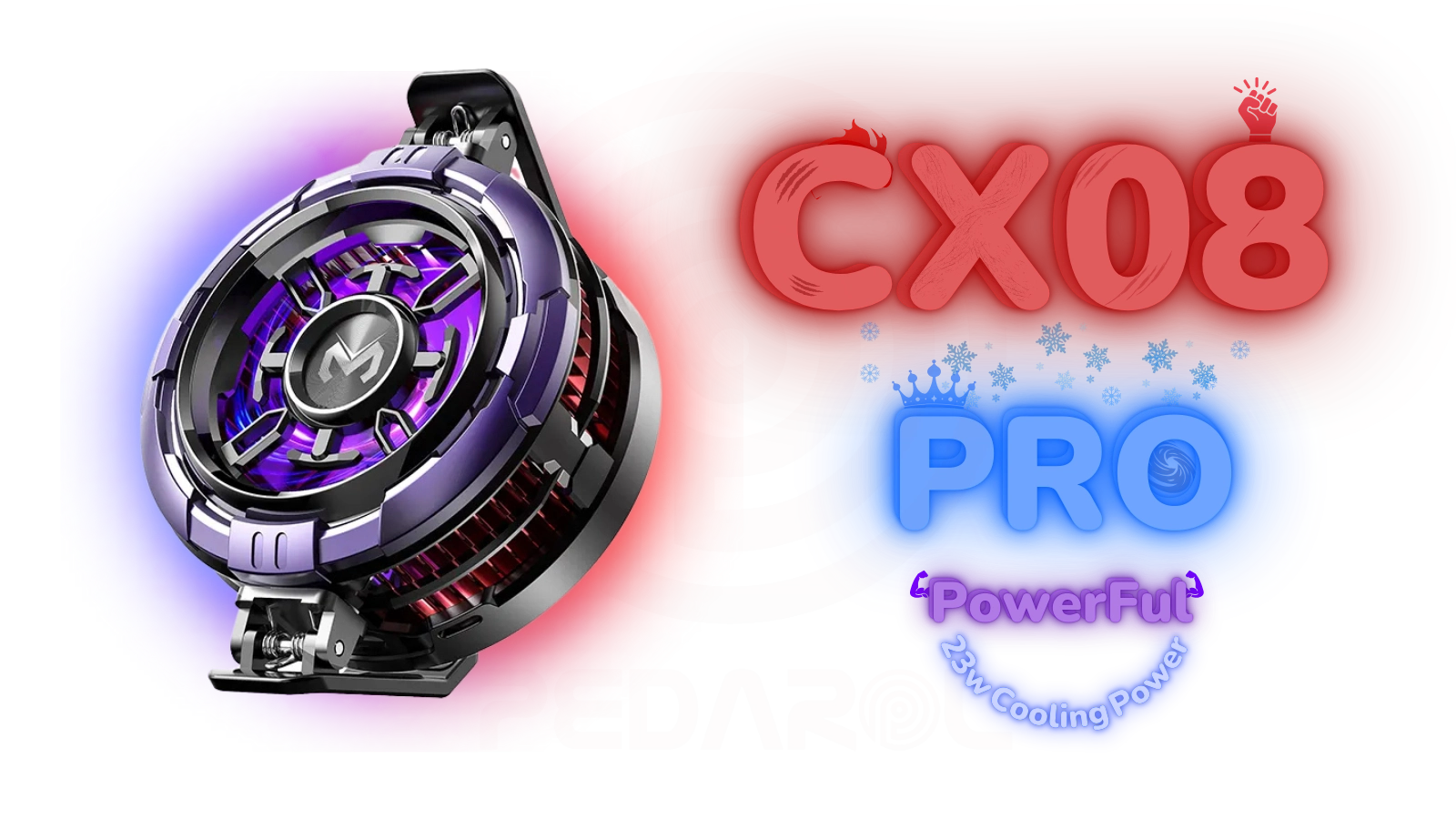 فن موبایل ممو مدل Memo CX08 Pro