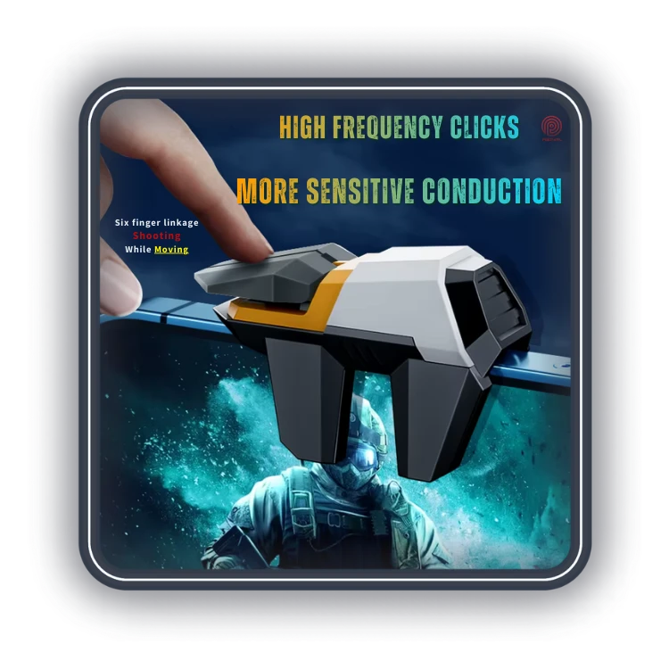 دسته بازی مغناطیسی شش انگشتی DY11