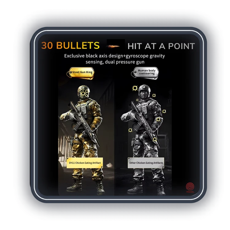 دسته بازی مغناطیسی شش انگشتی DY11