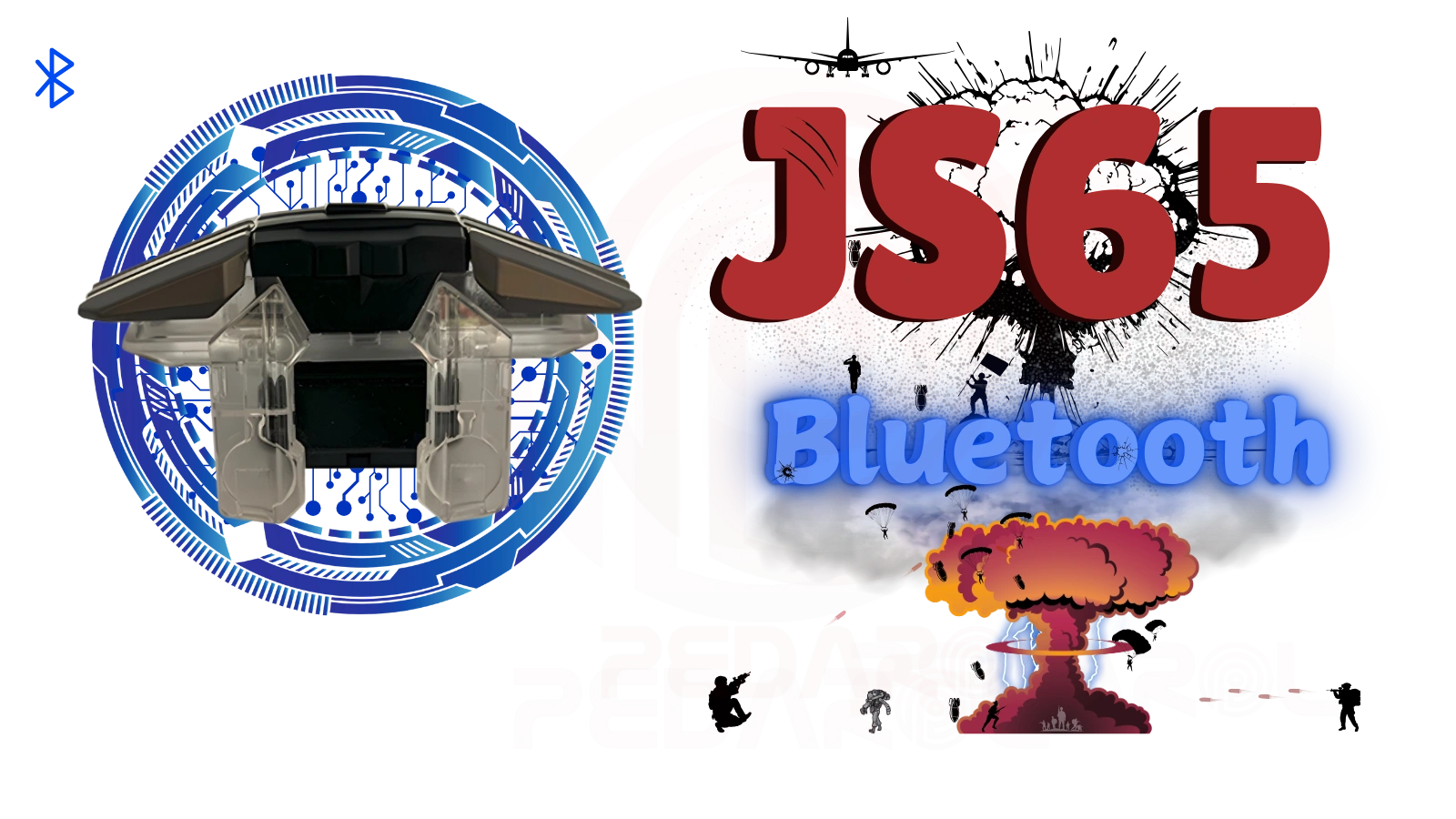 دسته بازی بلوتوثی JS65P Single