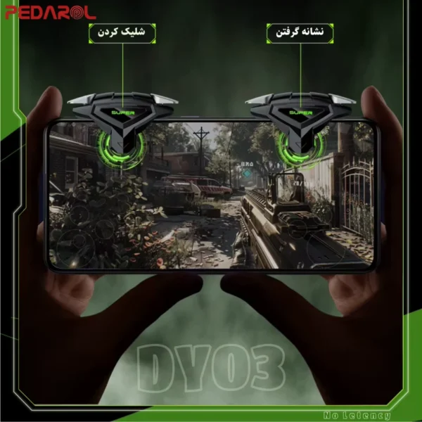 نحوه نصب دسته DY03