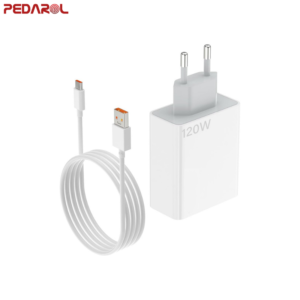 شارژر دیواری شیائومی 120 وات به همراه کابل USB-C