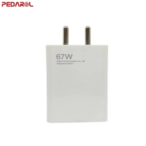 آداپتور شیائومی 67 وات با کابل USB-C